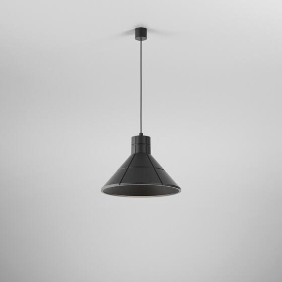 Lampy zwieszane, FLARED cast E27 zwieszany, AQForm