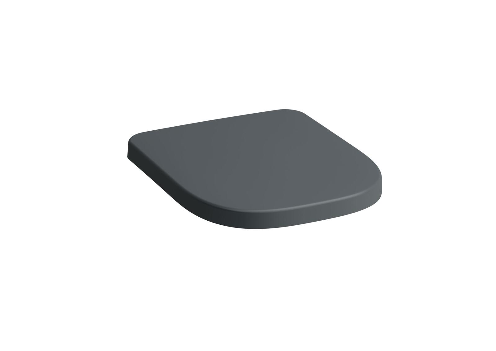 Planches, MEDA Siège de toilette à fermeture lente, LAUFEN