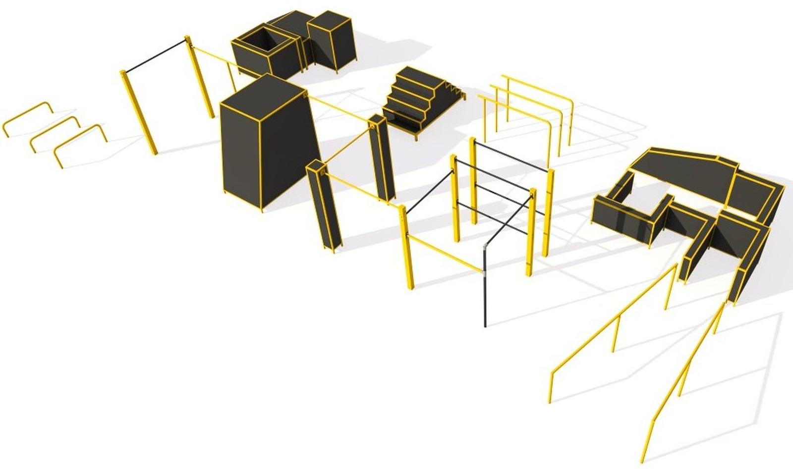 Flowpark, Flowpark Naestved, Grupa Techramps