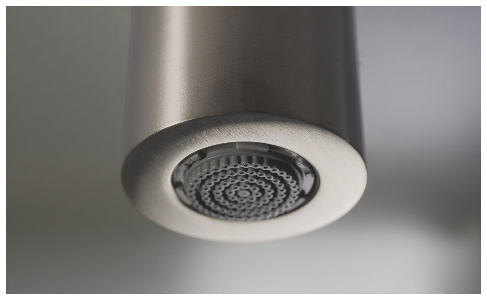 Shower heads, SILIA Shower column, with shower mixer, Deante