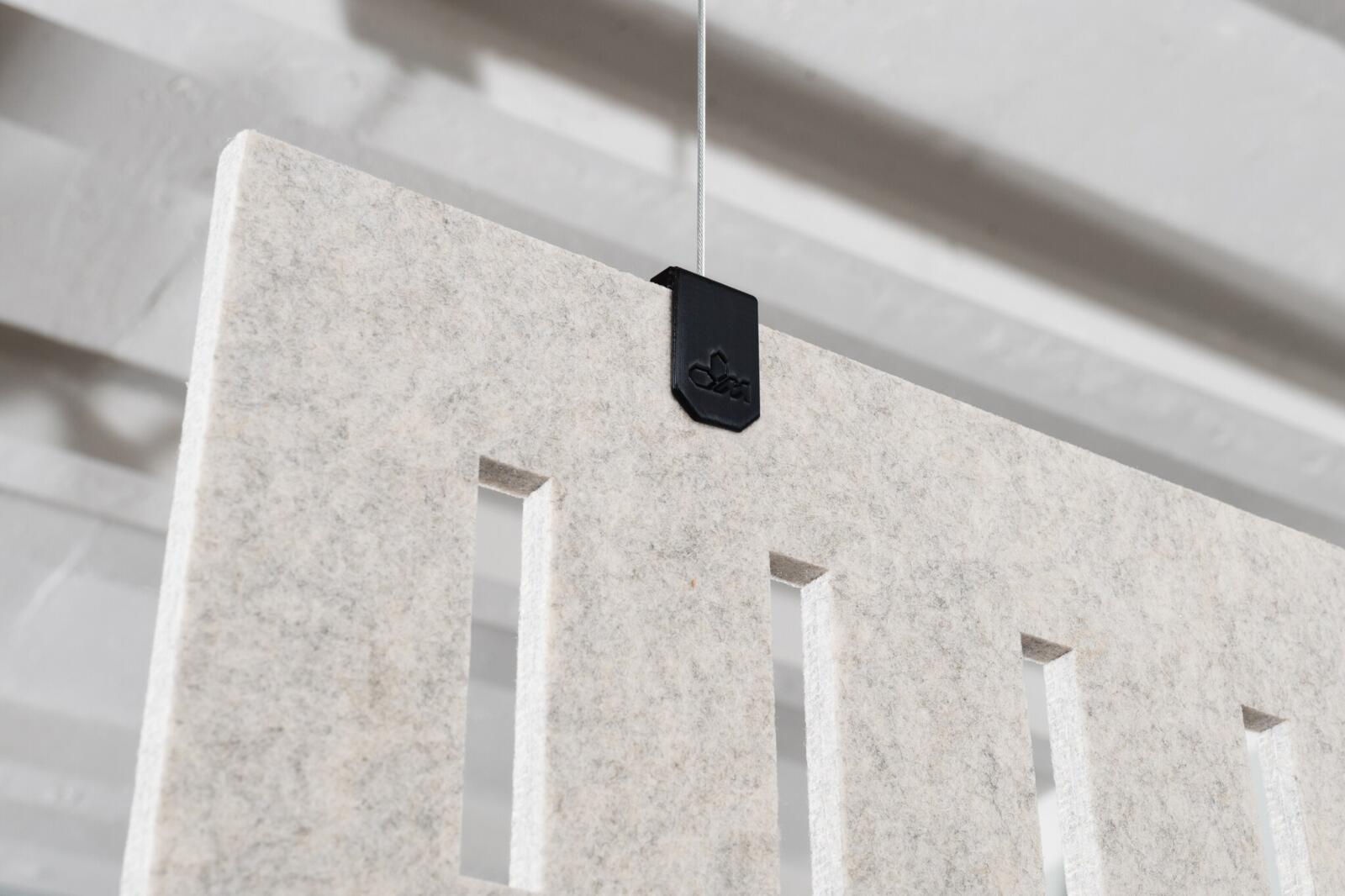 Hängedekorationen, Texo - Filzvorhänge als Raumteiler, MARO Office Furniture