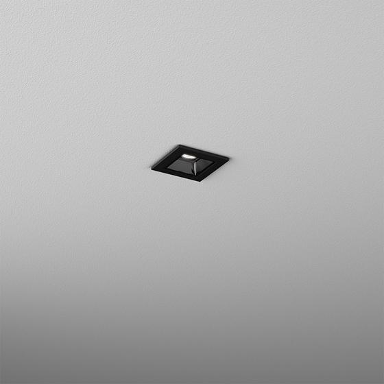 Recessed Lamps, RAFTER points LED trim recessed, AQForm