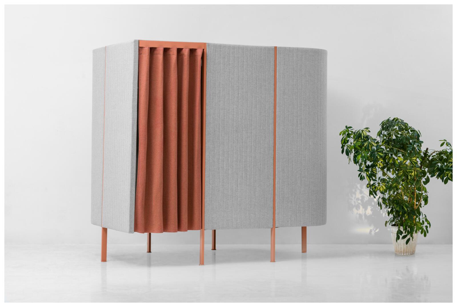 Acoustic furniture, ConScape - Acoustic system of space division, MARO Office Furniture