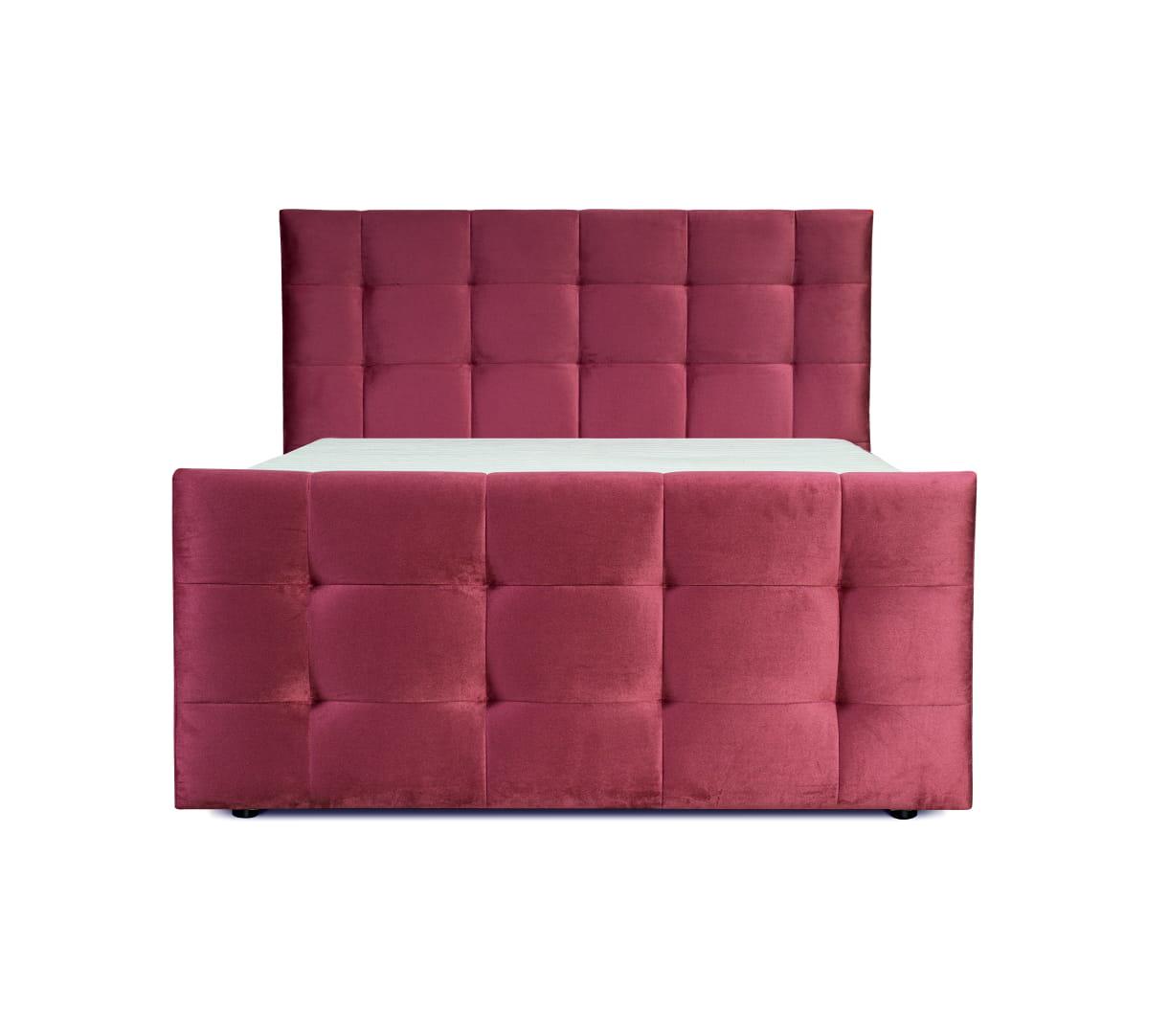 Łóżka, Łóżko Rossa normal fixed, Complet Furniture