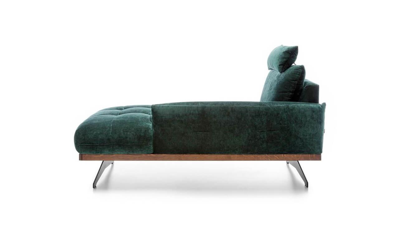 Sofas, Chaise longue Nicea, Gala Collezione