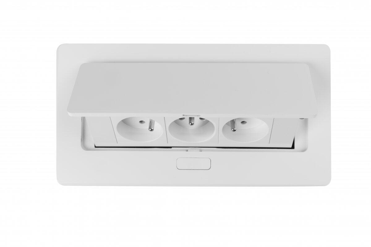 SOFT pull-out power socket, power cable 1,5m | AE-PBSC3GU-10 | GTV ...