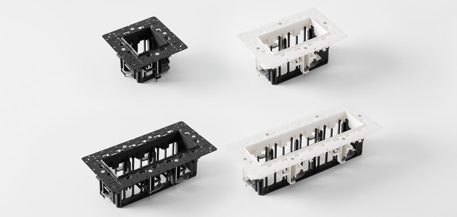 Qbini trimless frame | Modular Lighting Instruments - ArchiUp.com ...