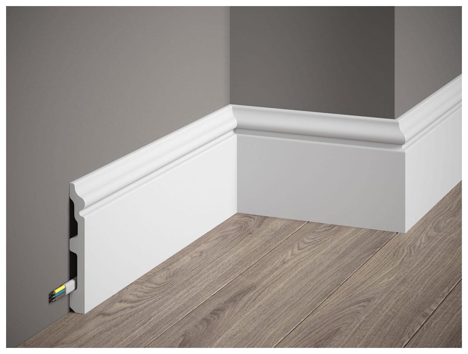 Akcesoria, Listwa przypodłogowa MD358, Mardom Decor