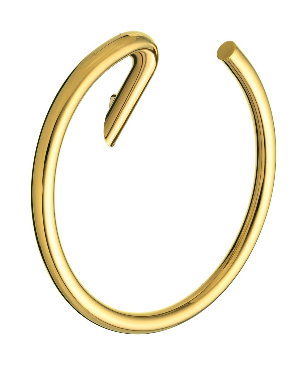 Badezubehör, SILIA Wand-handtuchhalter - rund, Deante