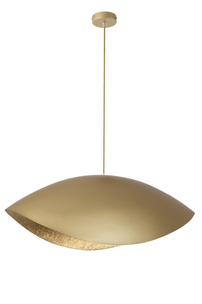 Lampy zwieszane, Lampa wisząca SONA złoty, Sigma Lighting