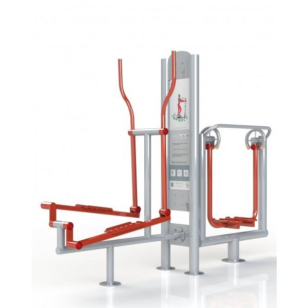 Outdoor gyms, , HUSE outdoor fitness company