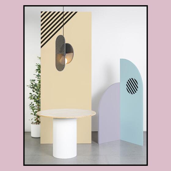 Lampy zwieszane, IKI E27 zwieszana, AQForm