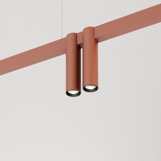 Hanging Lamps, PET mini horiz LED suspended, AQForm