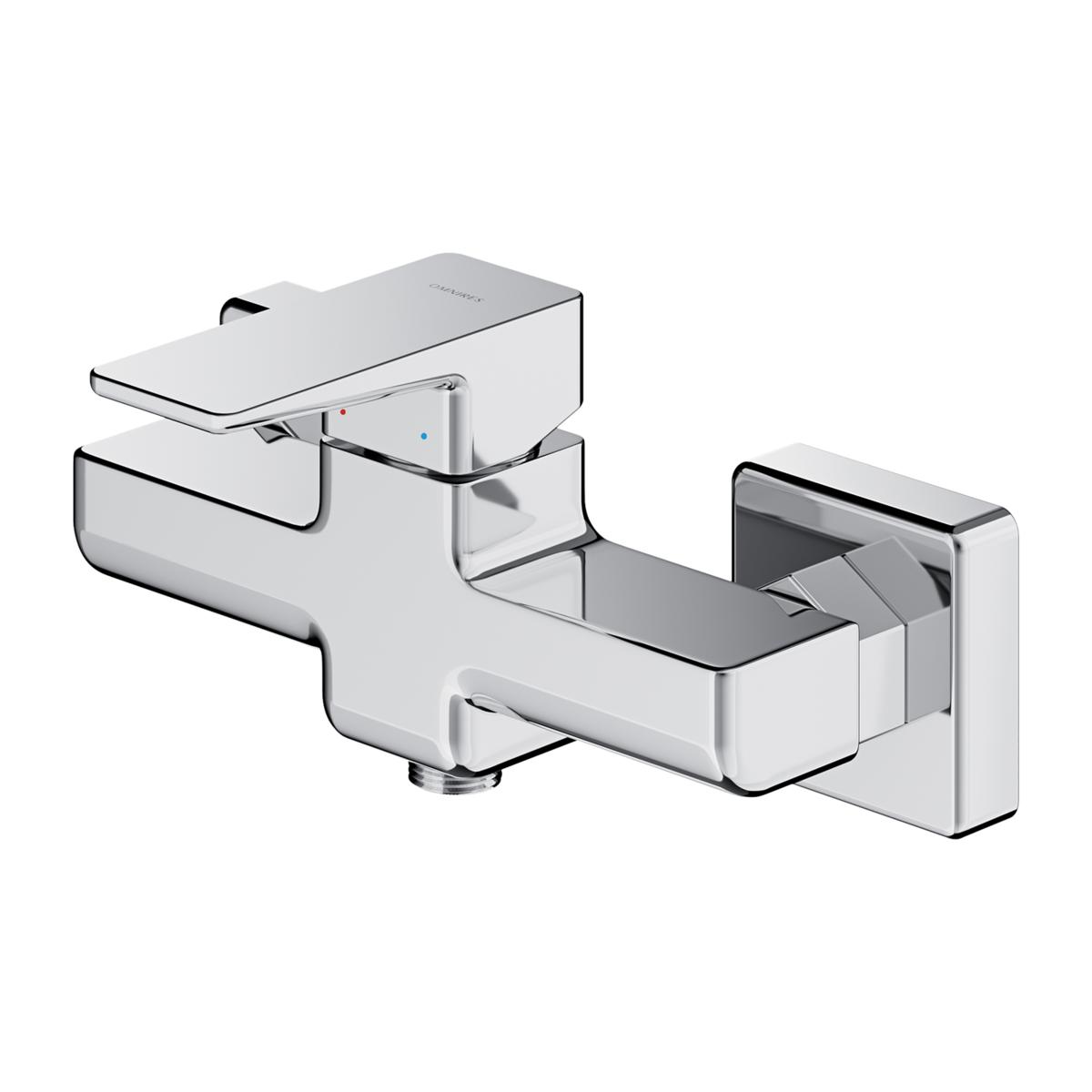 Robinetterie de douche, PARMA PM7440CR - Shower mixer, chrome, OMNIRES