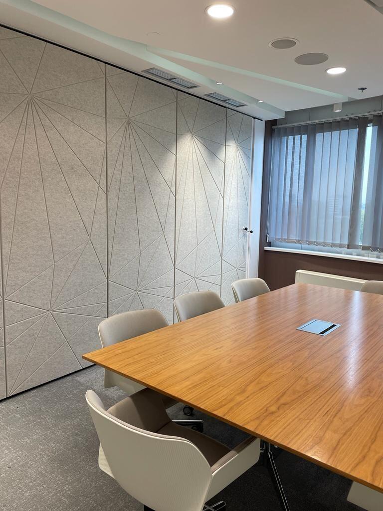 Acoustic panels, V-cut panels, Fovere