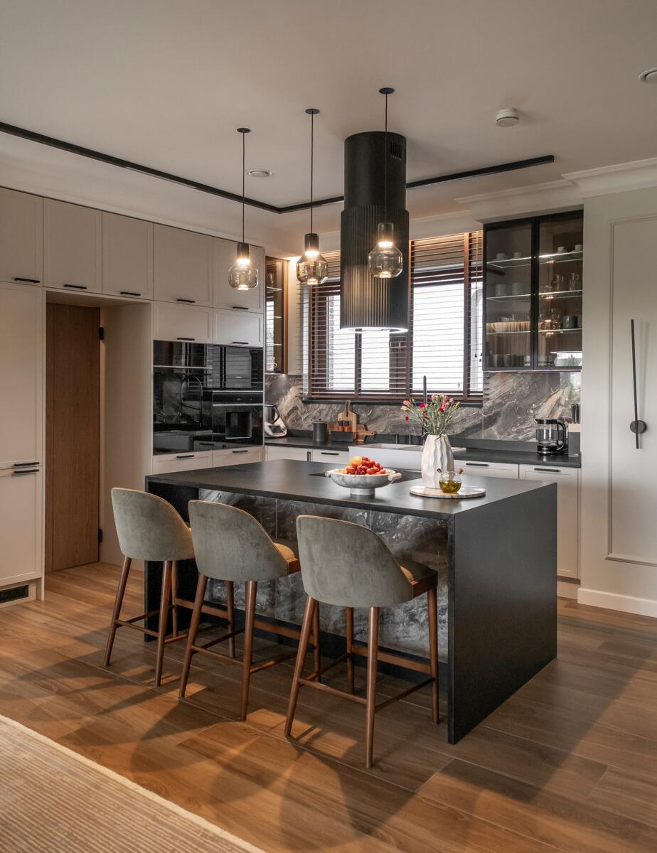 Modern house with character