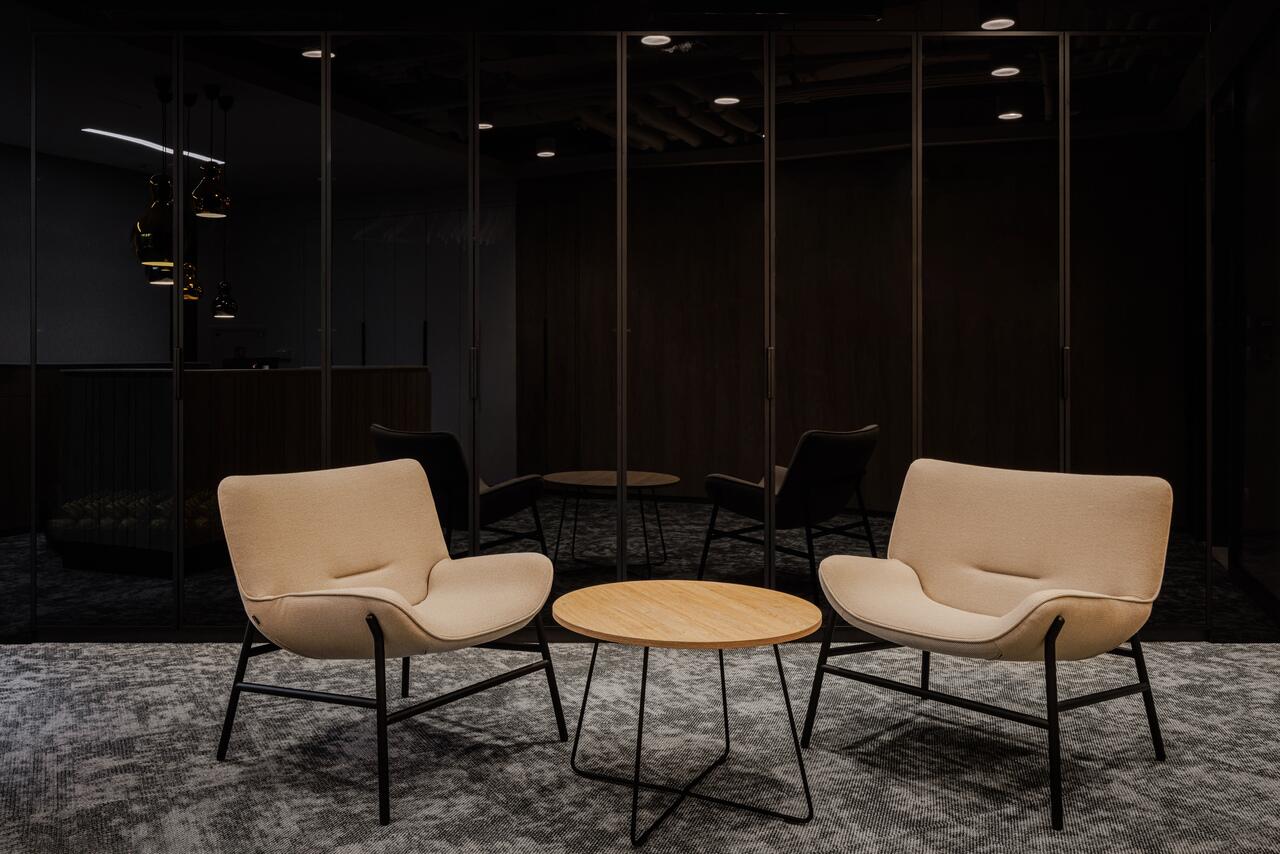 Office of an international food company