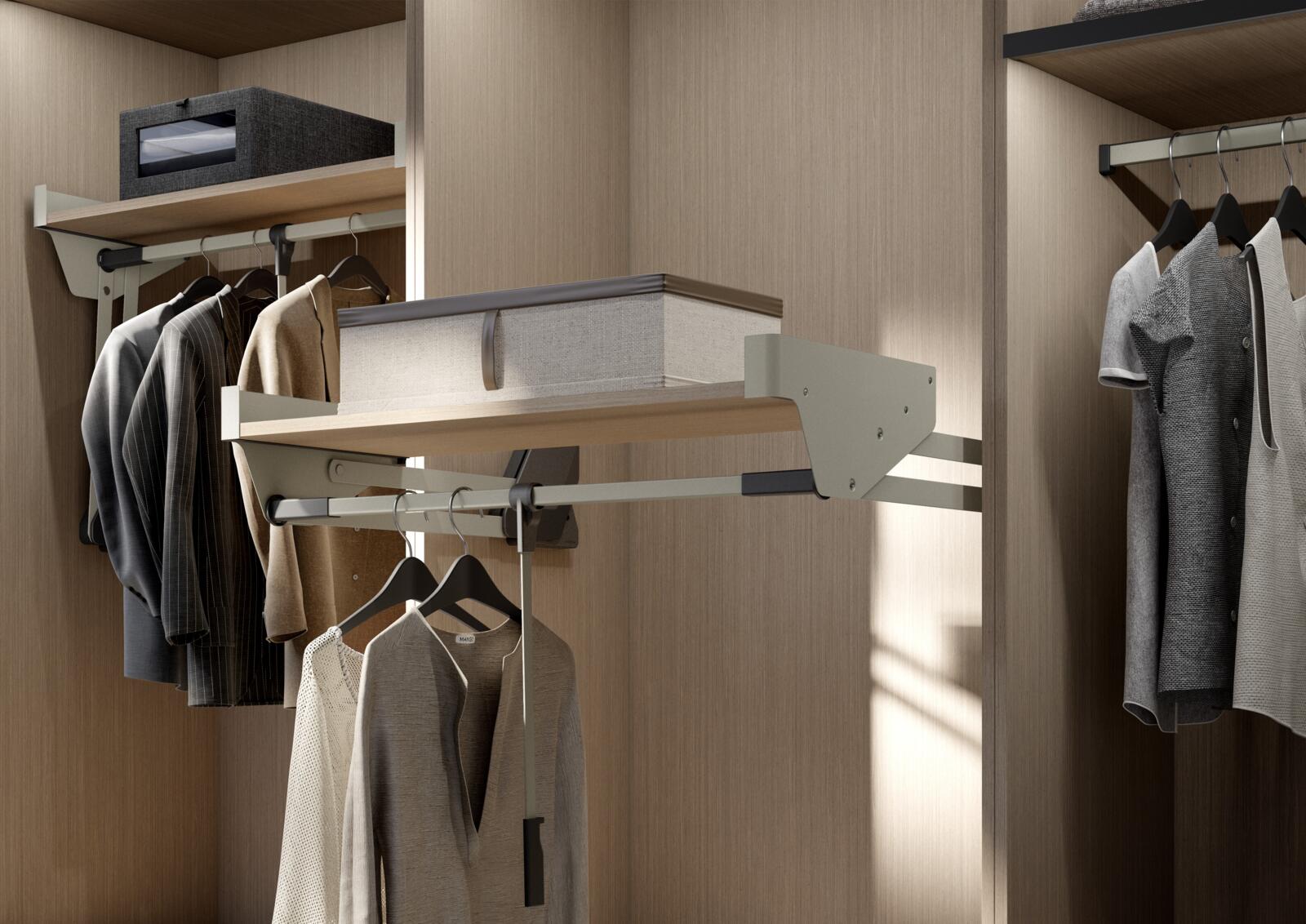 Wardrobe systems CONERO