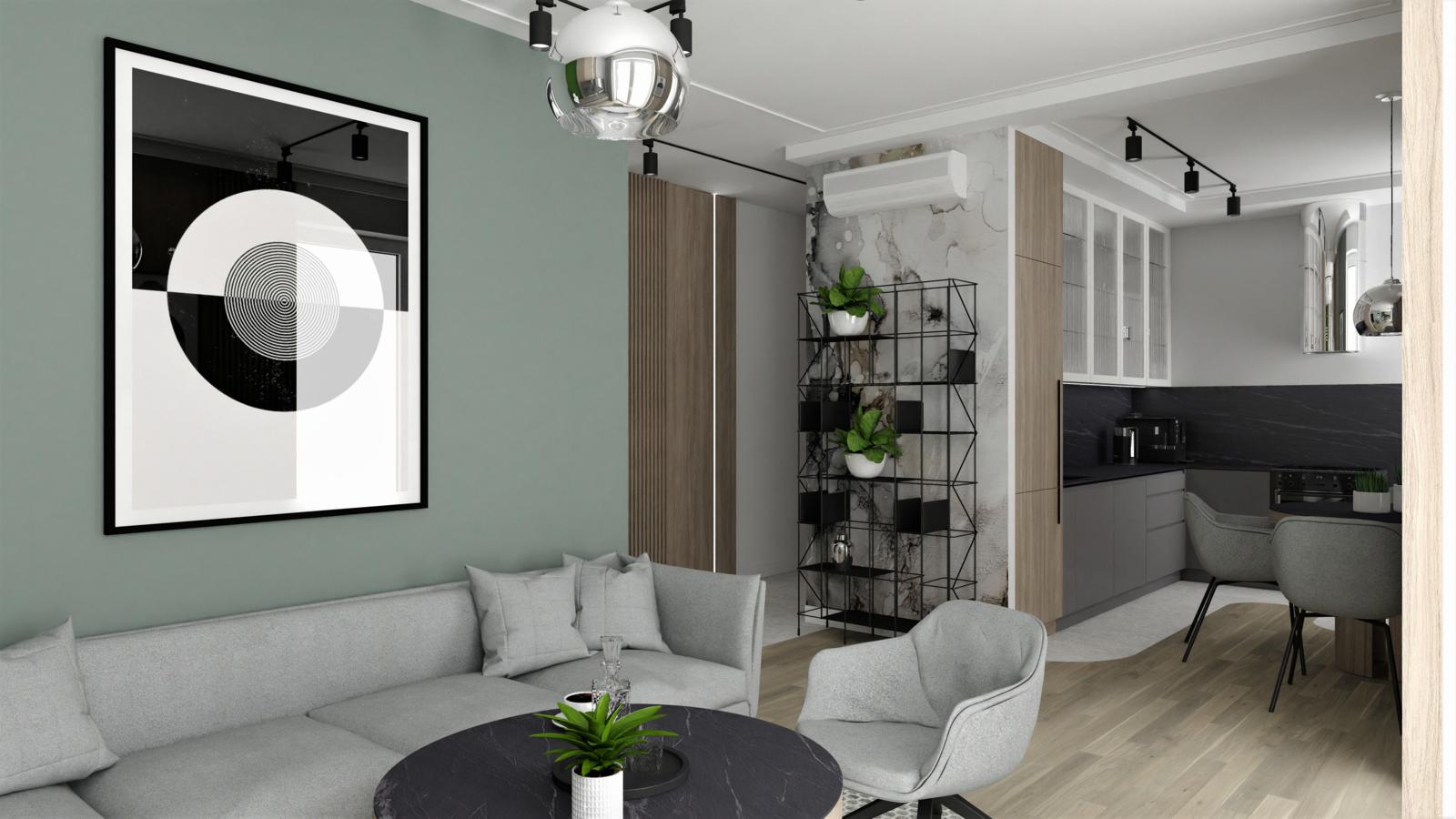 Projekt mieszkania | pdobrowolski.design - ArchiUp.com - A free BIM ...