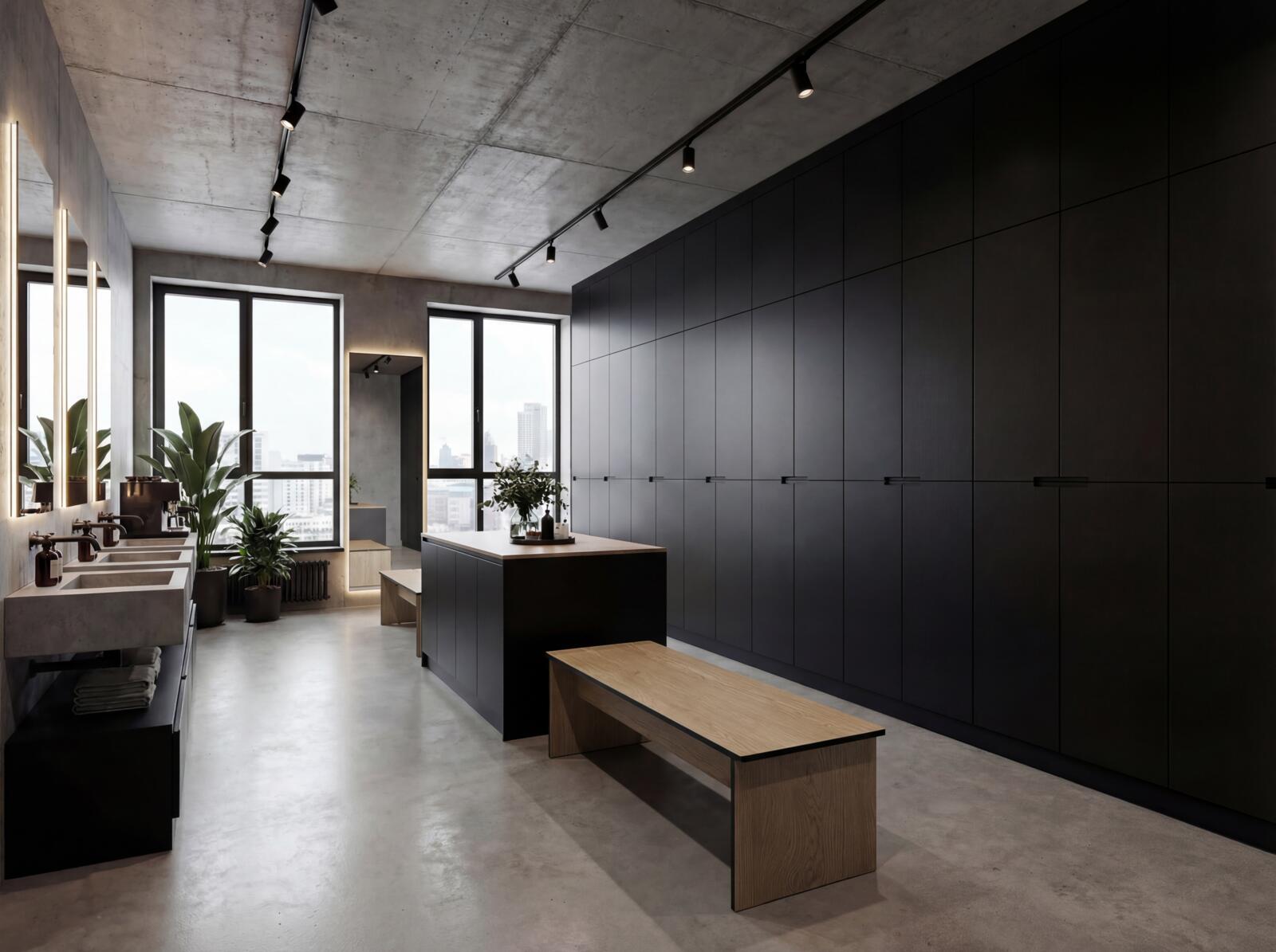 Płyty HPL Black Line