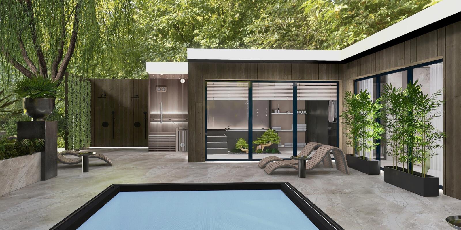 Projekt luksusowej rezydencji pod Warszawą