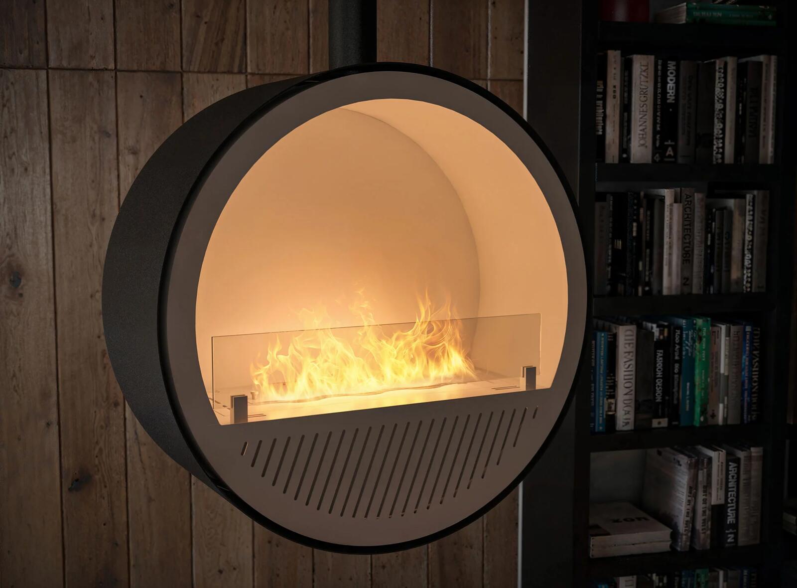 Gas Fires, Incyrcle Slim, InFire Biokominki