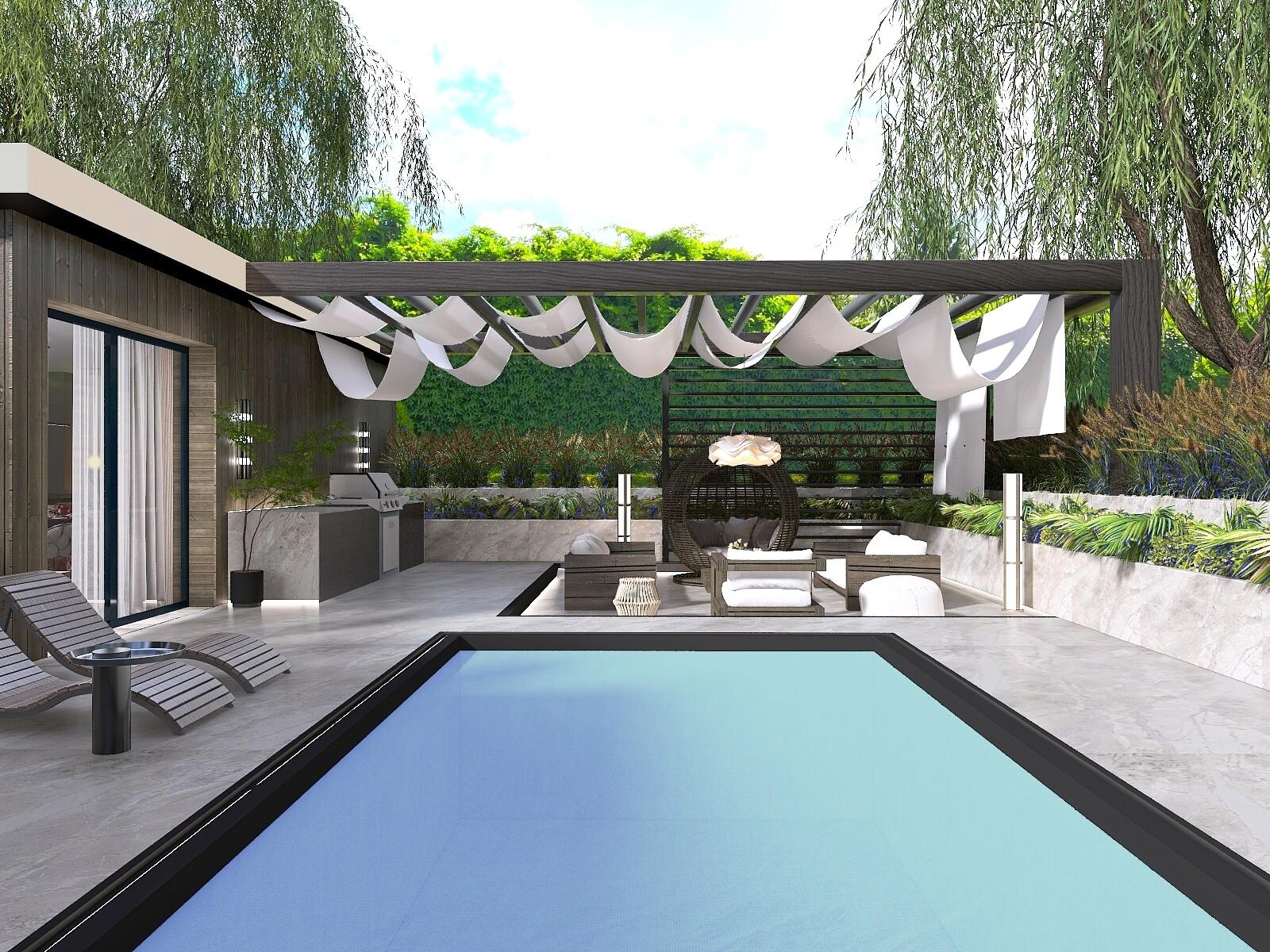 Projekt luksusowej rezydencji pod Warszawą