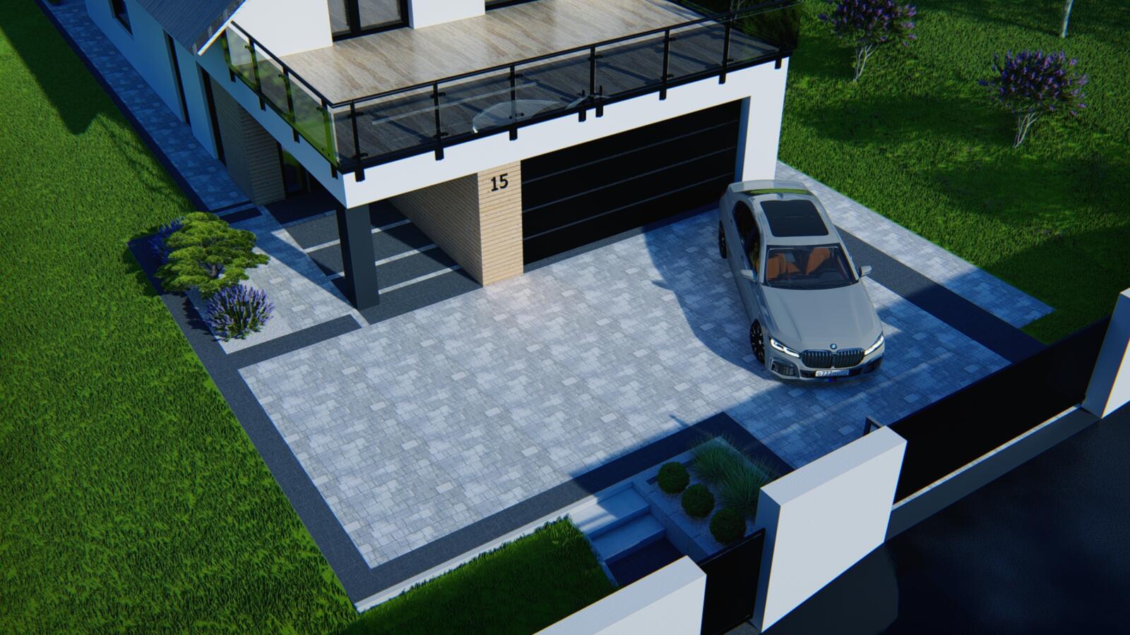 Projekt Kostki brukowej Wielicka