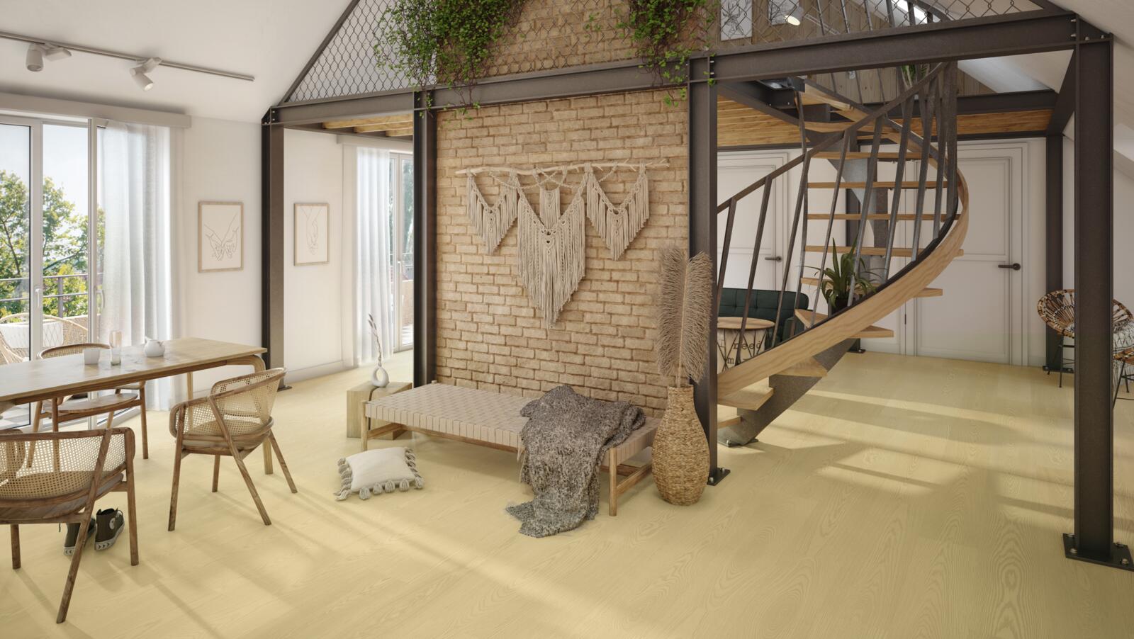 NUVA ETERNAL, Scandinavian Oak