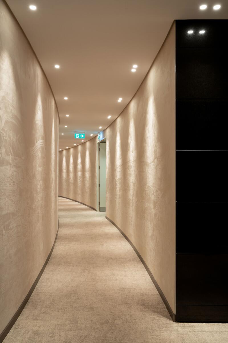 Recessed Lamps, HOLLOW micro LED recessed, AQForm