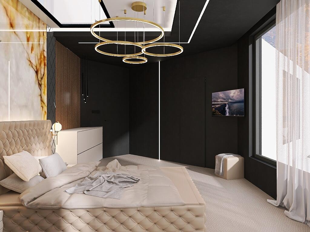 Projekt wnętrza domu w Garwolinie