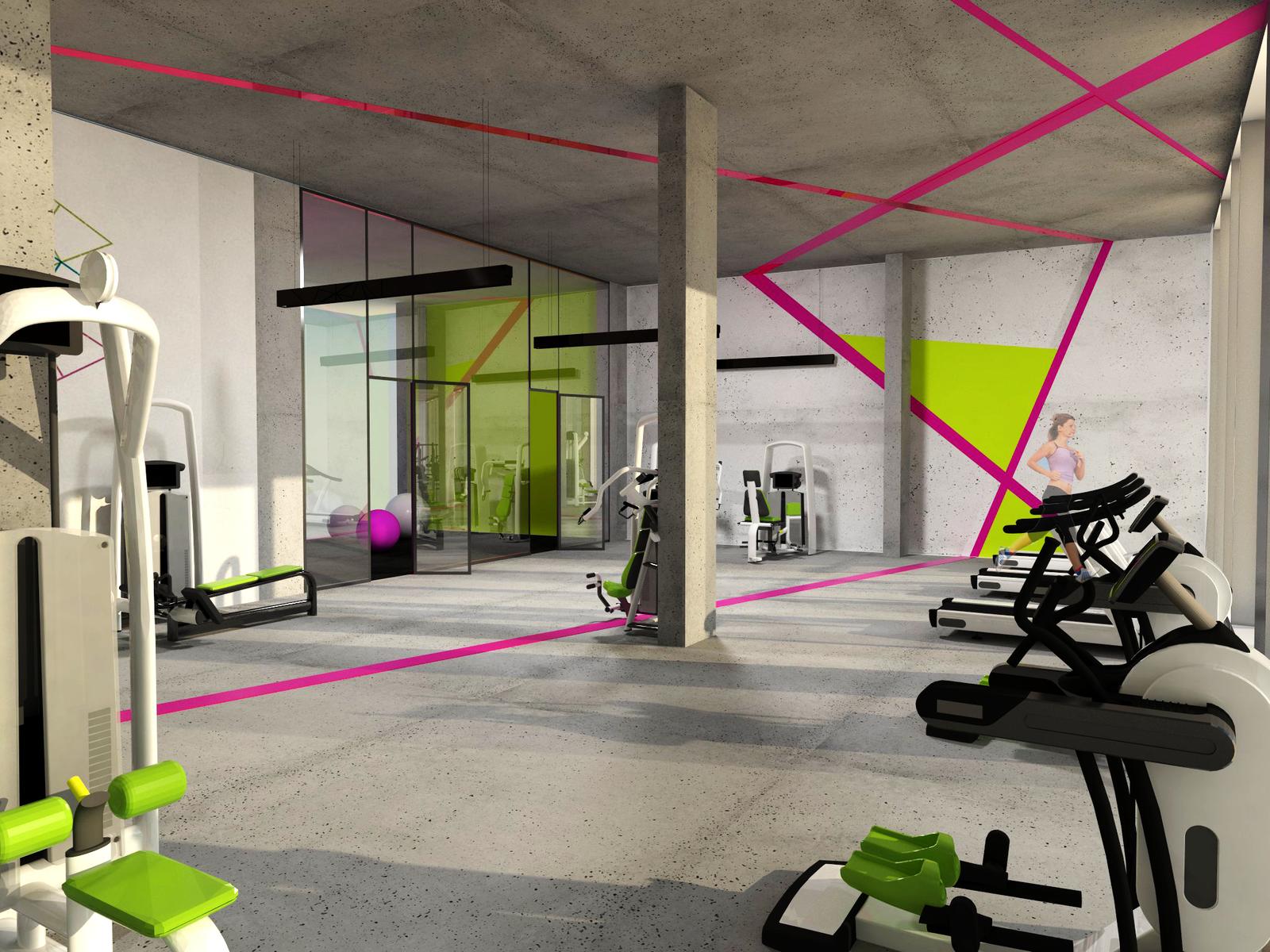 Koncepcja fitness klubu - Towarowa