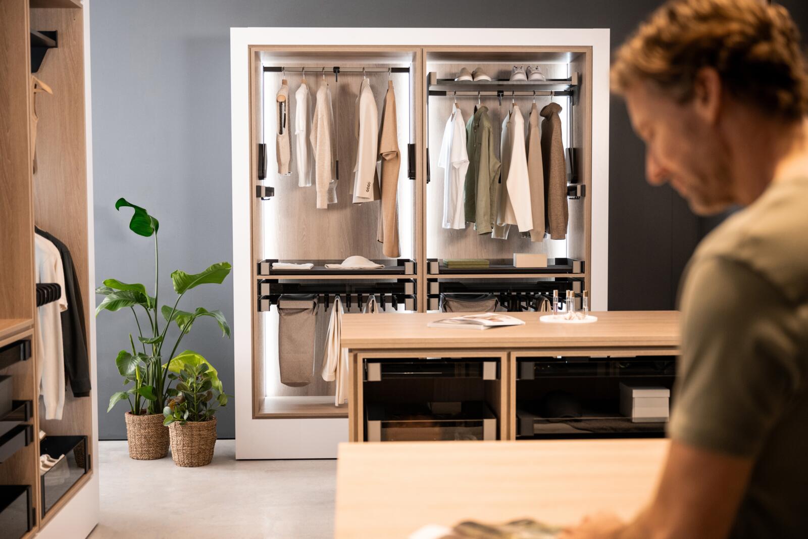 Wardrobe systems CONERO