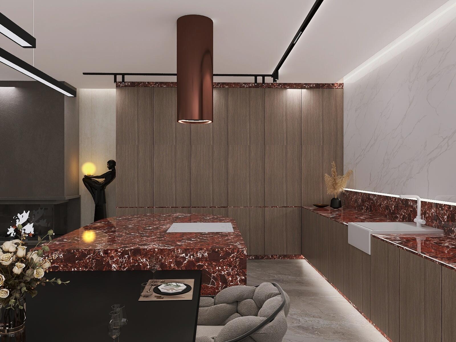 Projekt luksusowej rezydencji pod Warszawą