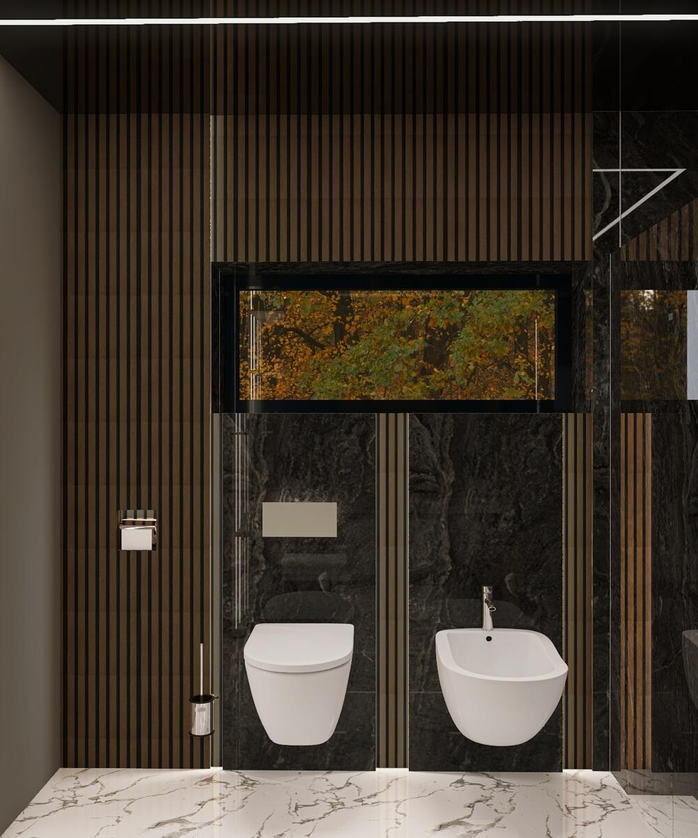 Projekt wnętrza domu w Garwolinie