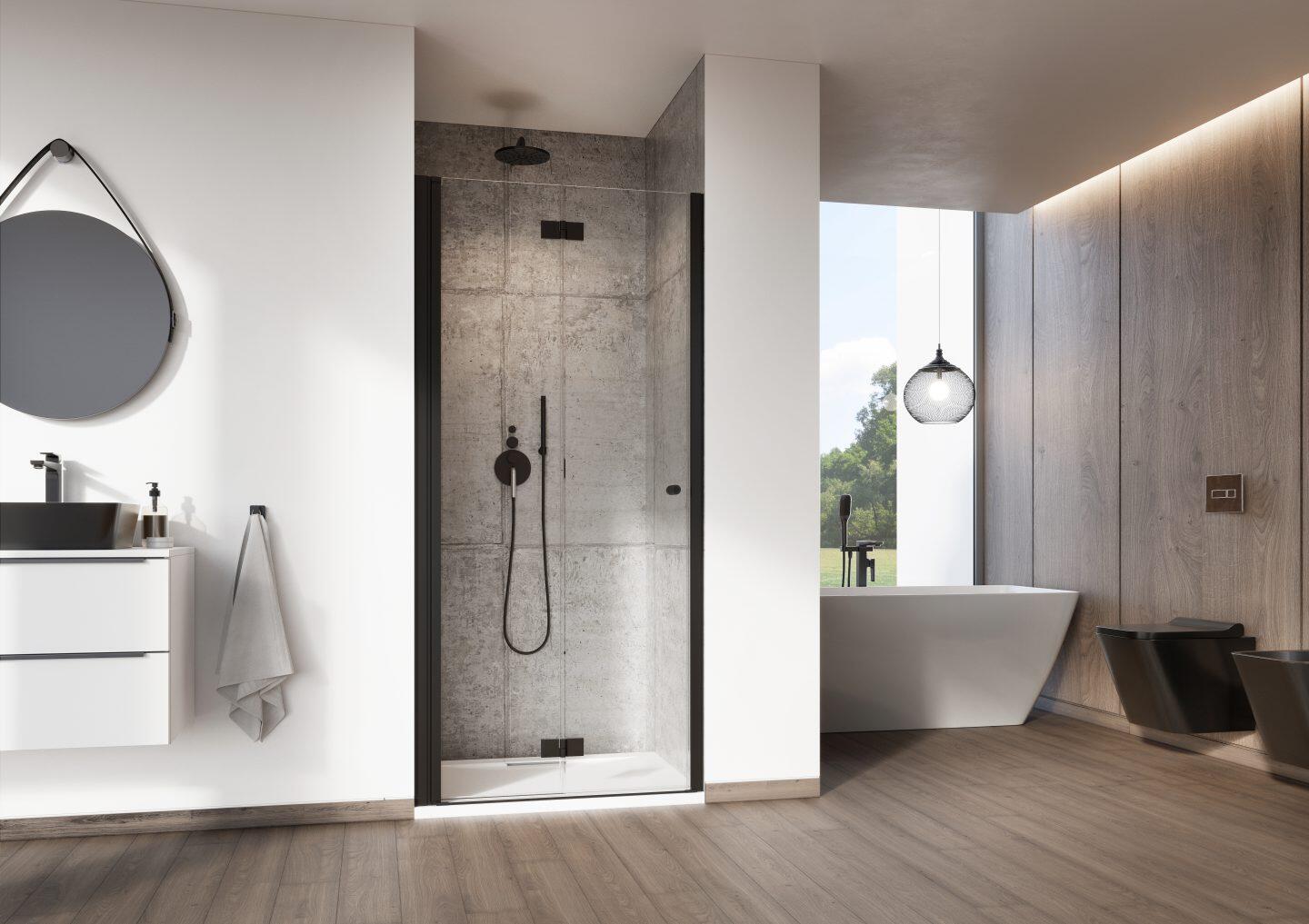 Türen, Shower doors Nes 8 / Nes DWB, Radaway