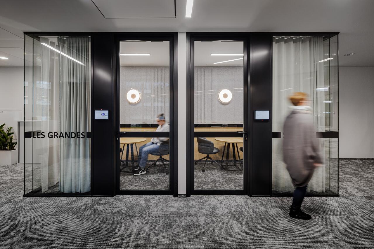 Office of an international food company