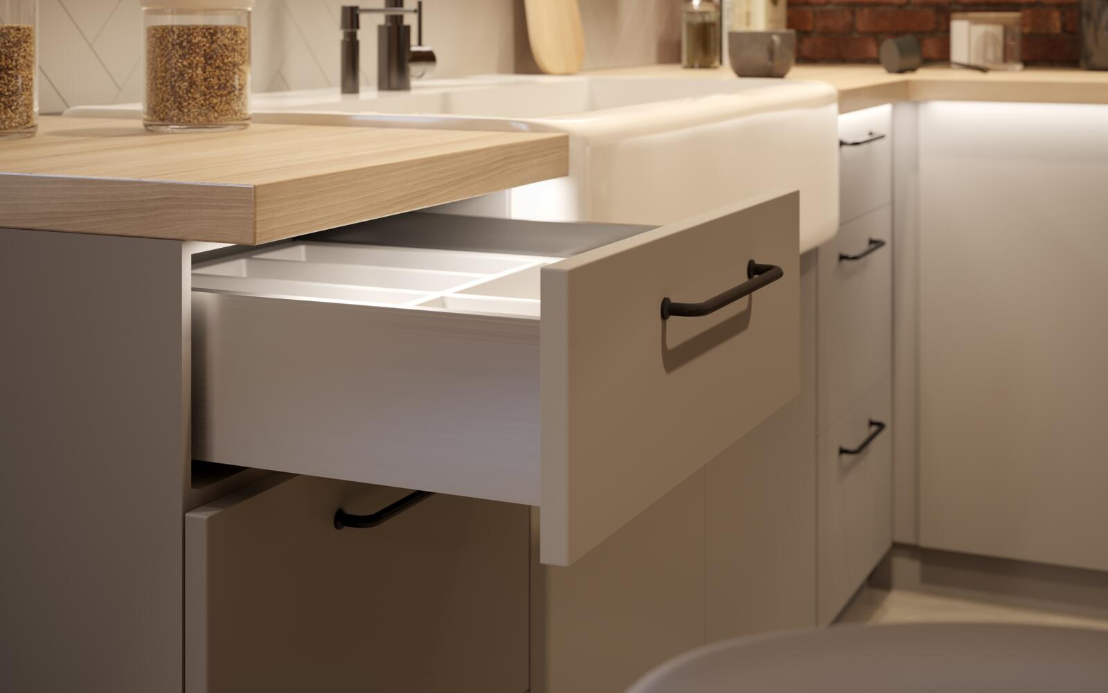Furniture accessories, AXIS PRO soft close - medium drawer set B, GTV POLAND S.A.