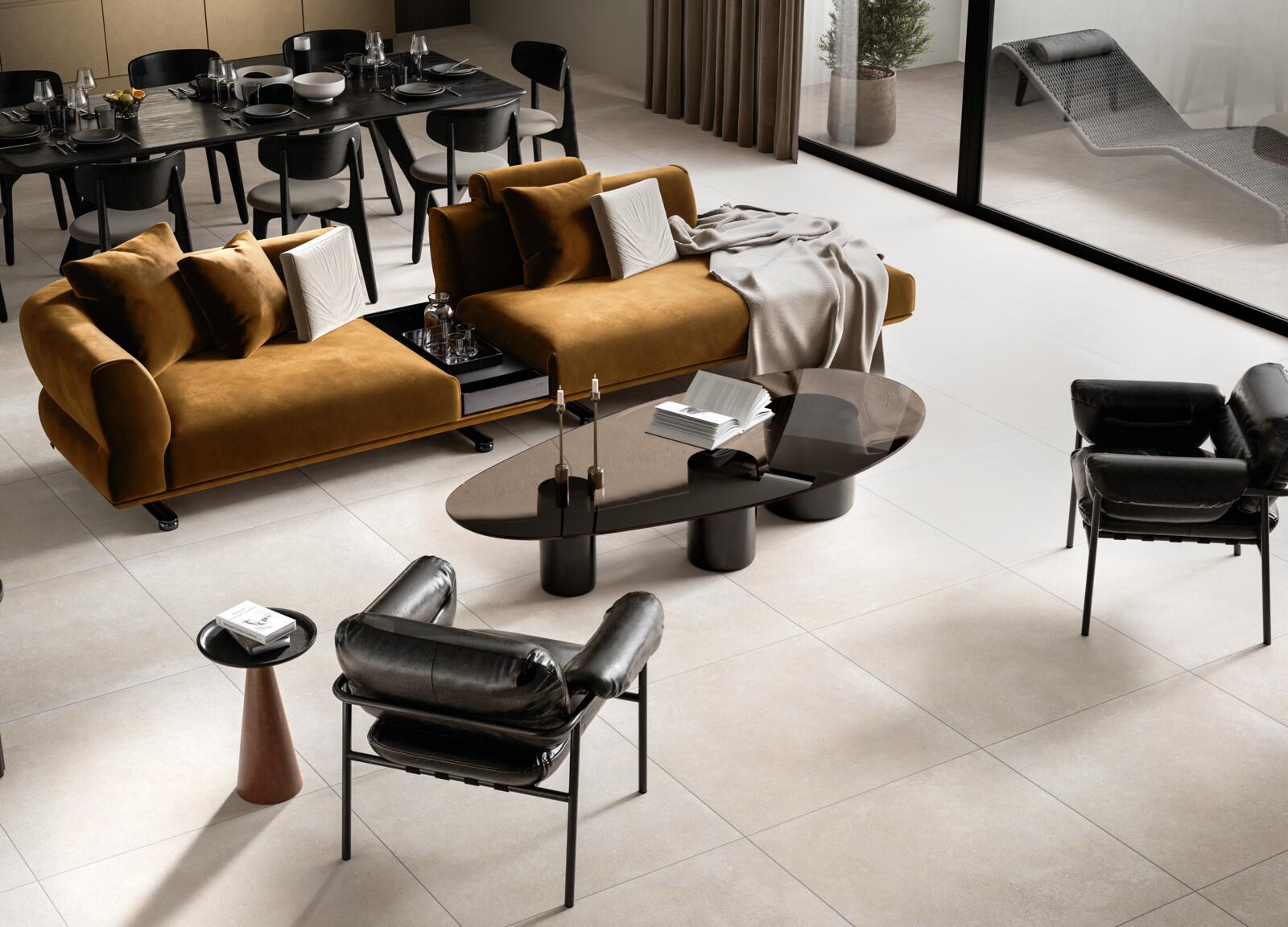 Modern Concrete Ivory