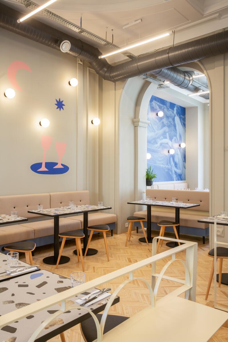 Wall Lamps, MODERN BALL simple midi LED hermetic surface, AQForm