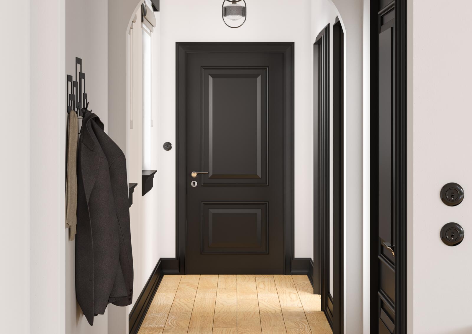 Door accessories, Door handle IMIRA DH32, GAMET Sp. z o.o.