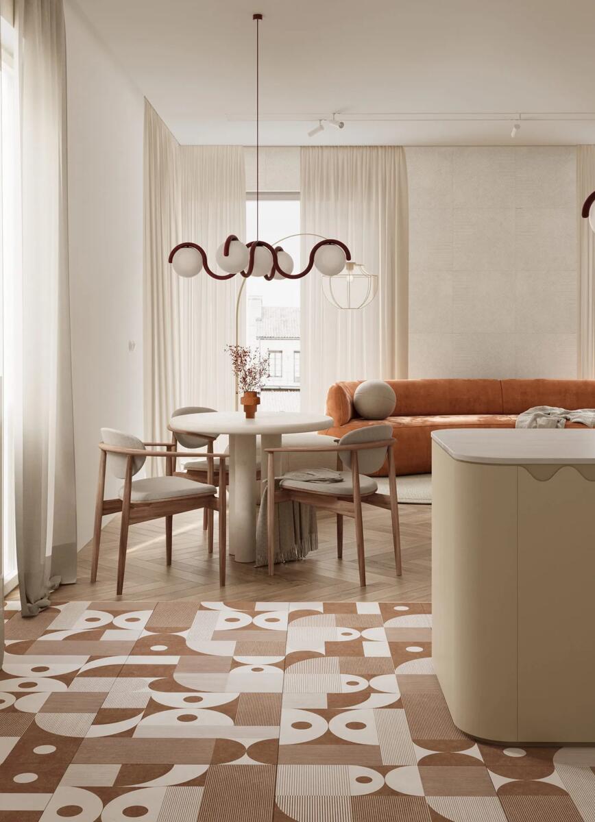 Geometria, modernizm, bauhaus