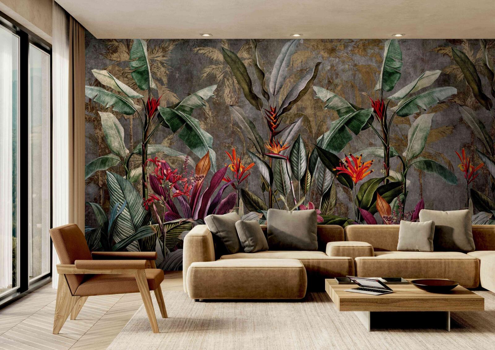 Wallpapers, Midnight Tropics, Muraspec