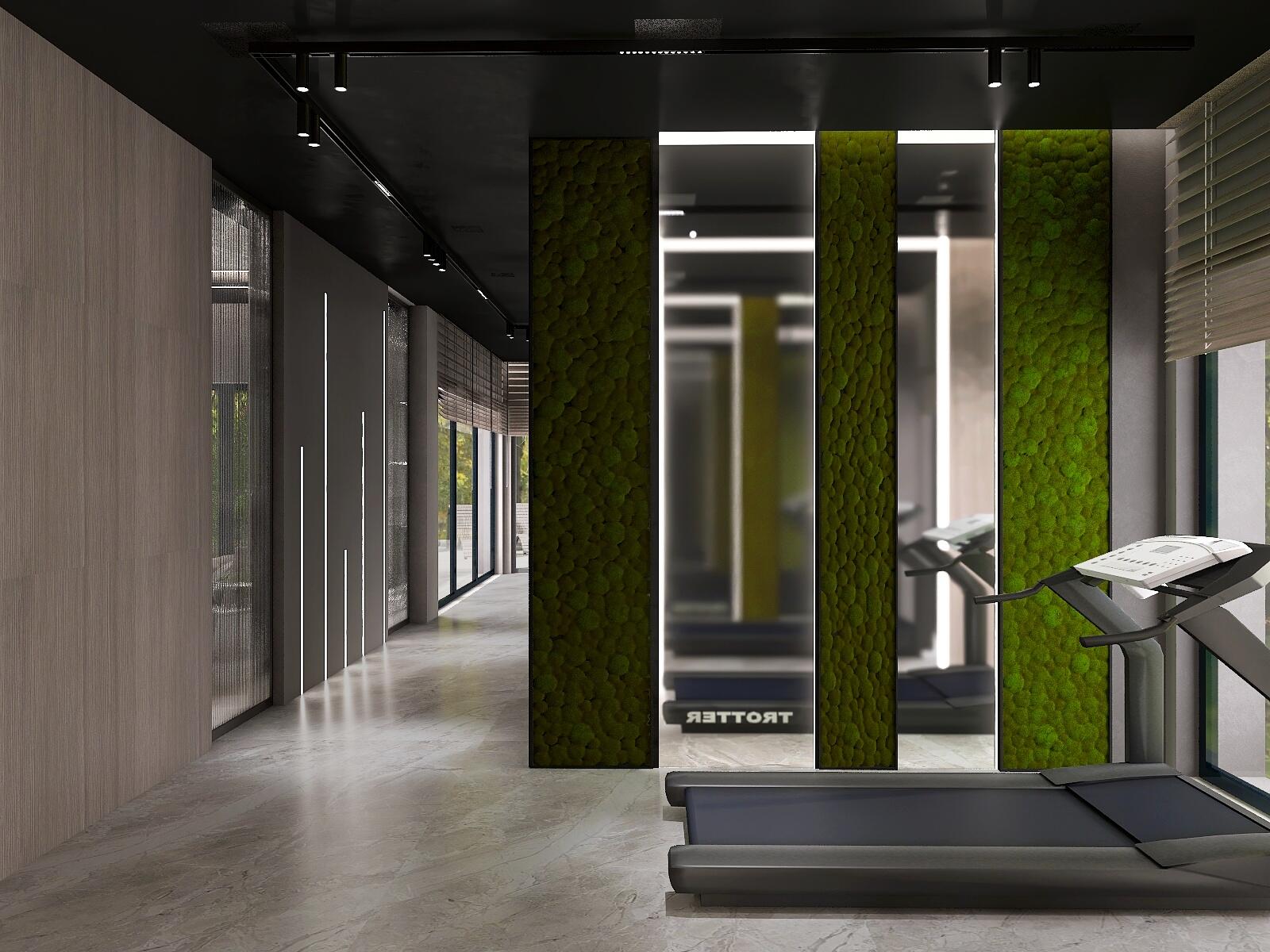 Projekt luksusowej rezydencji pod Warszawą