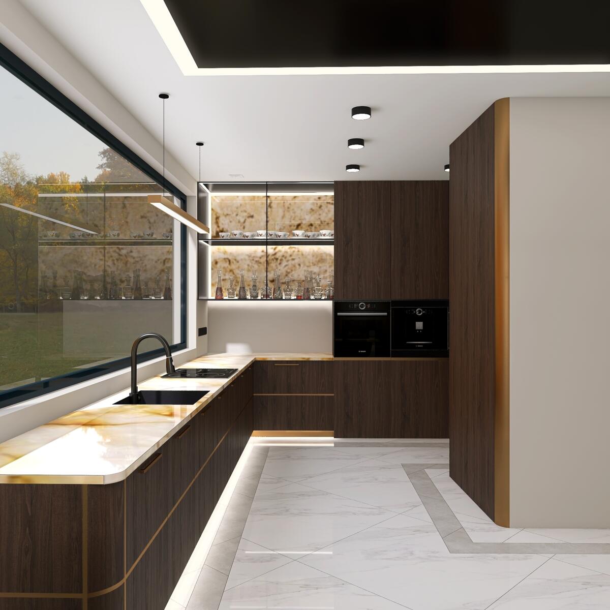 Projekt wnętrza domu w Garwolinie