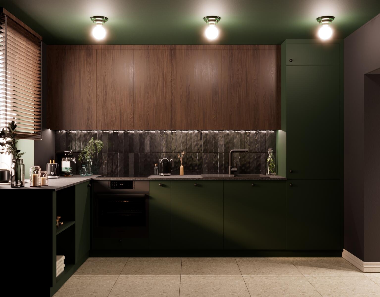 Projekt mieszkania pod Warszawą