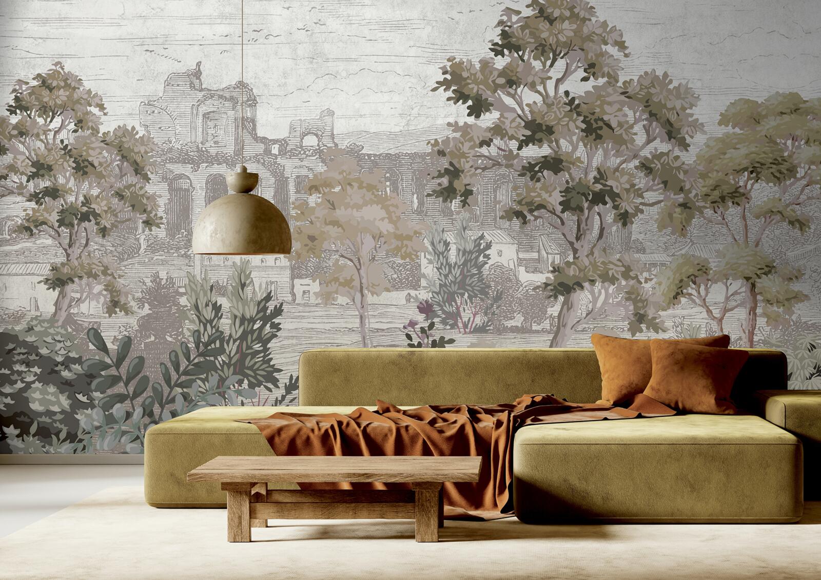 Wallpapers, Romanesque, Muraspec