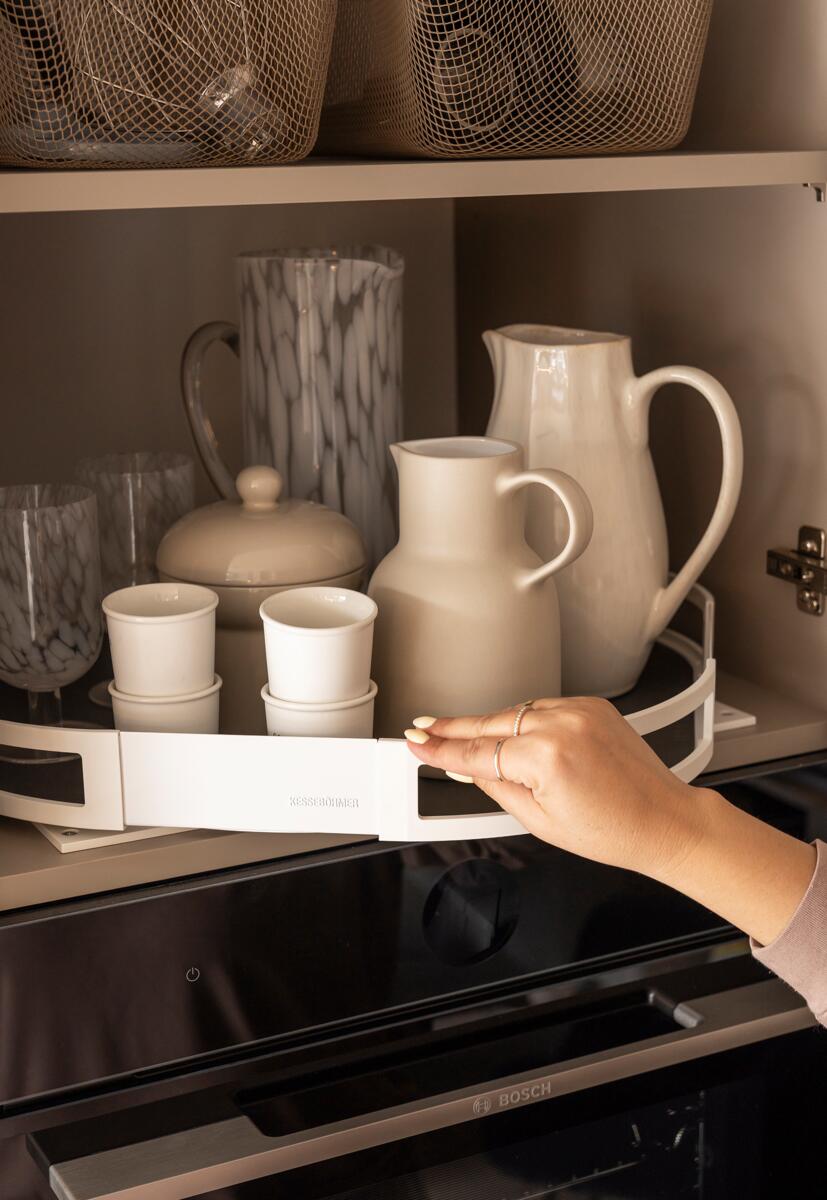 Tall cabinet system - deep cabinets