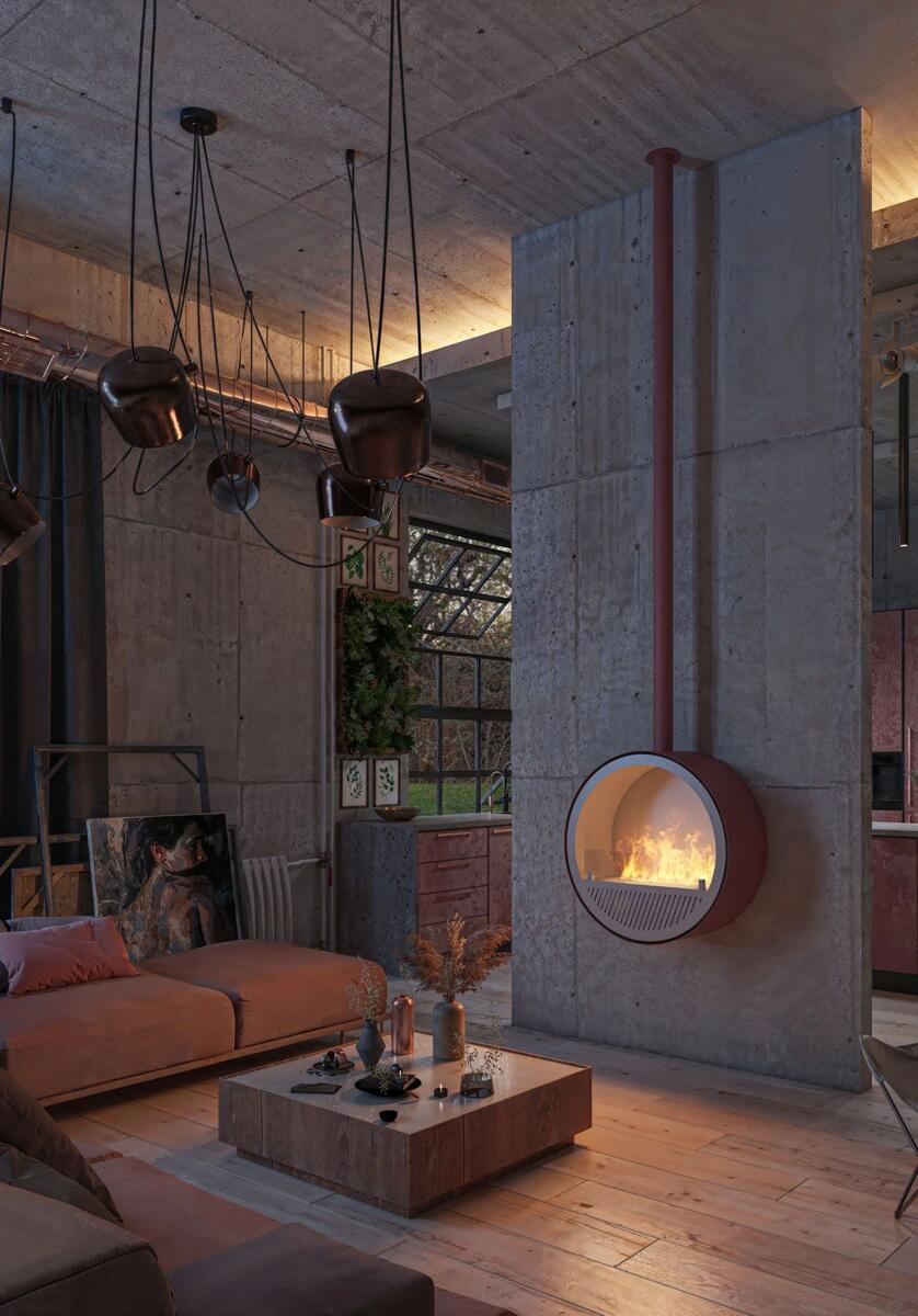 Gas Fires, Incyrcle Slim, InFire Biokominki
