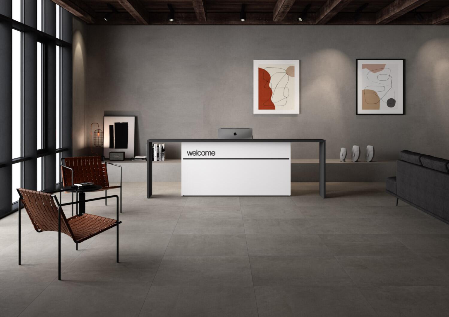 Counters, Axer reception counters, MARO Office Furniture